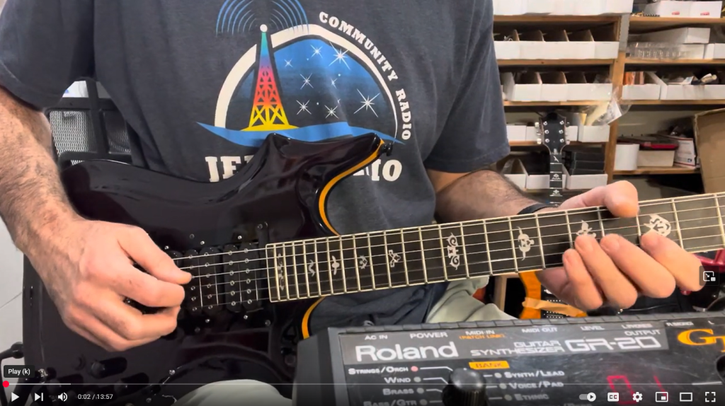 Phred Instruments Roland and GraphTech Demos
