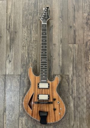 GH Koa by Maxey Archtops