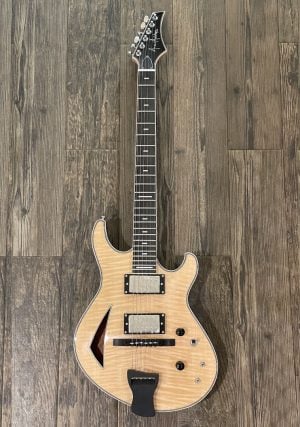 GH Natural by Maxey Archtops (Large)