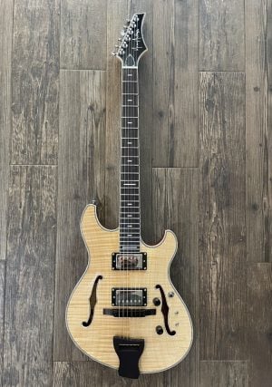 Maxey Archtops GH Flame Maple (Large)
